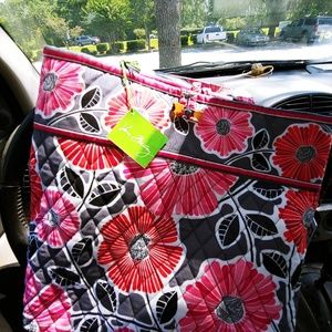 Vera Bradley Tote Set